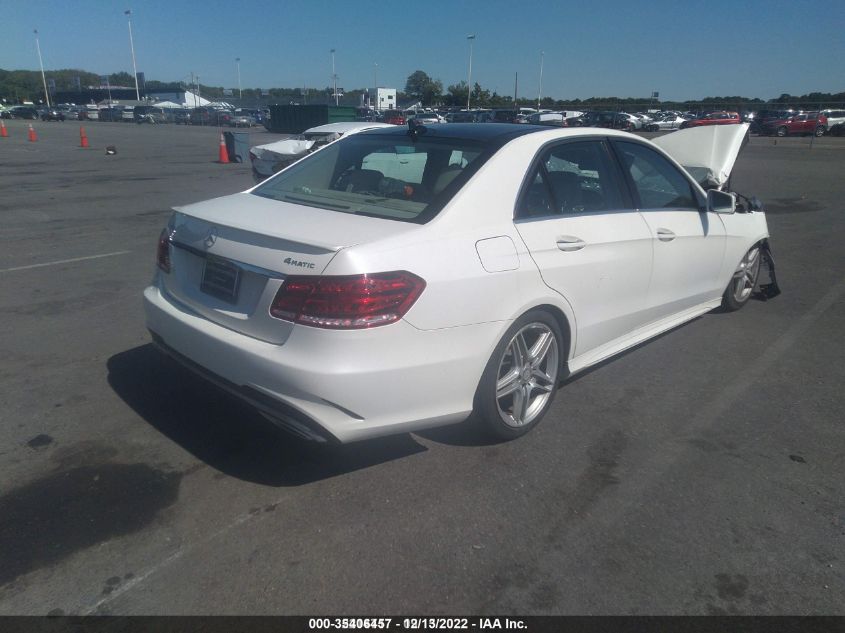 2014 MERCEDES-BENZ E 350 4MATIC WDDHF8JBXEB003117