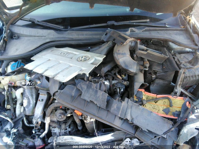 2013 VOLKSWAGEN JETTA SPORTWAGEN TDI W/SUNROOF 3VWPL7AJXDM662156
