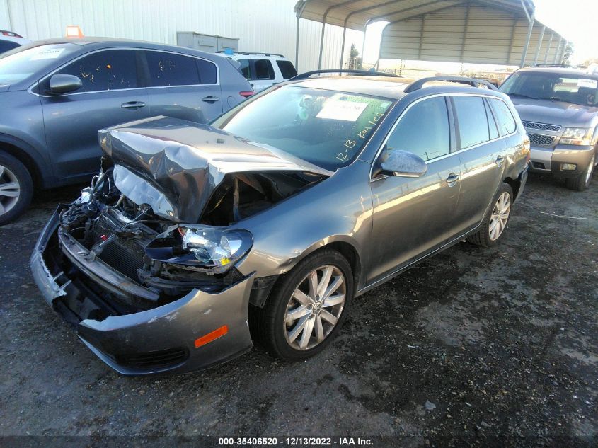 2013 VOLKSWAGEN JETTA SPORTWAGEN TDI W/SUNROOF 3VWPL7AJXDM662156