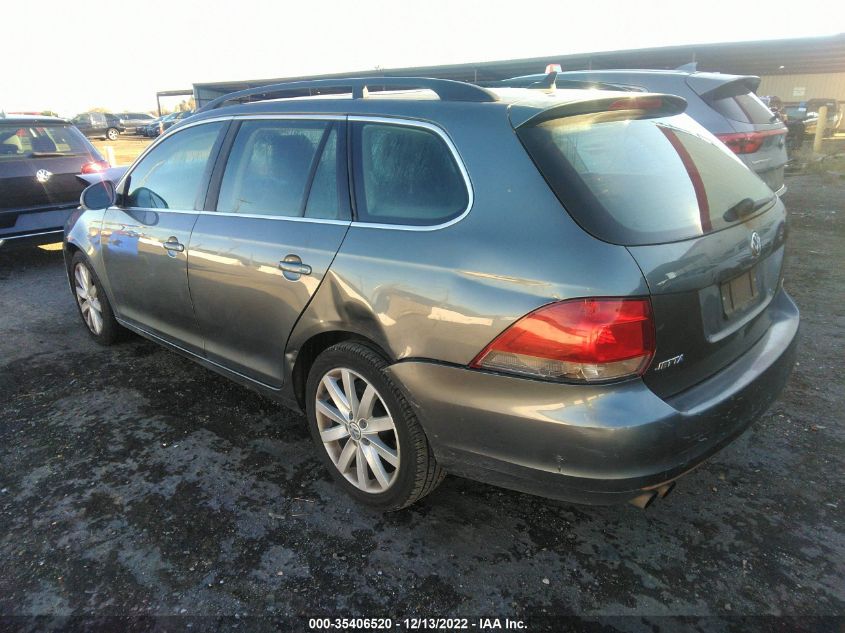 2013 VOLKSWAGEN JETTA SPORTWAGEN TDI W/SUNROOF 3VWPL7AJXDM662156