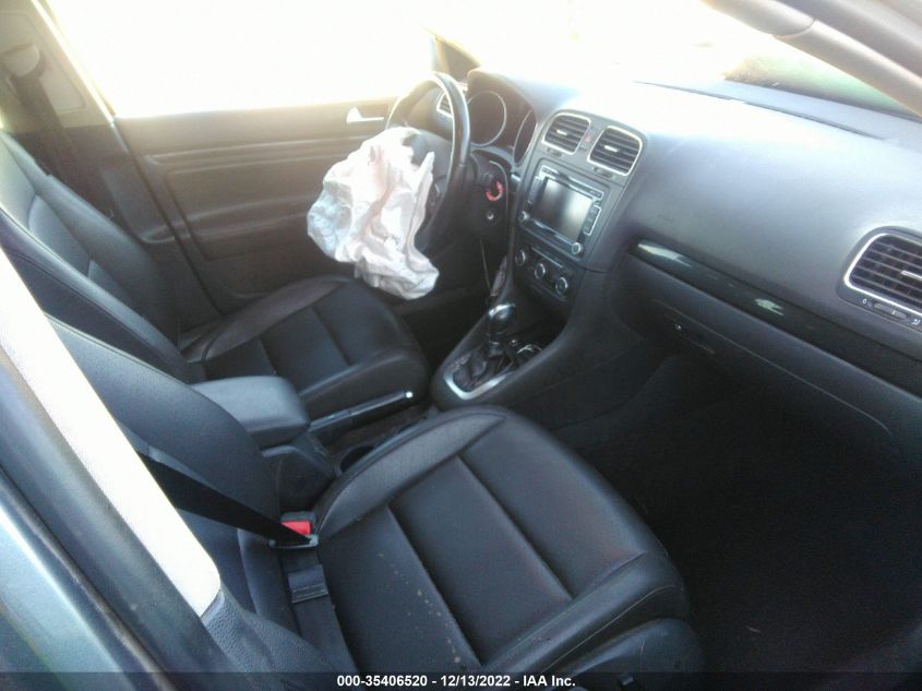2013 VOLKSWAGEN JETTA SPORTWAGEN TDI W/SUNROOF 3VWPL7AJXDM662156