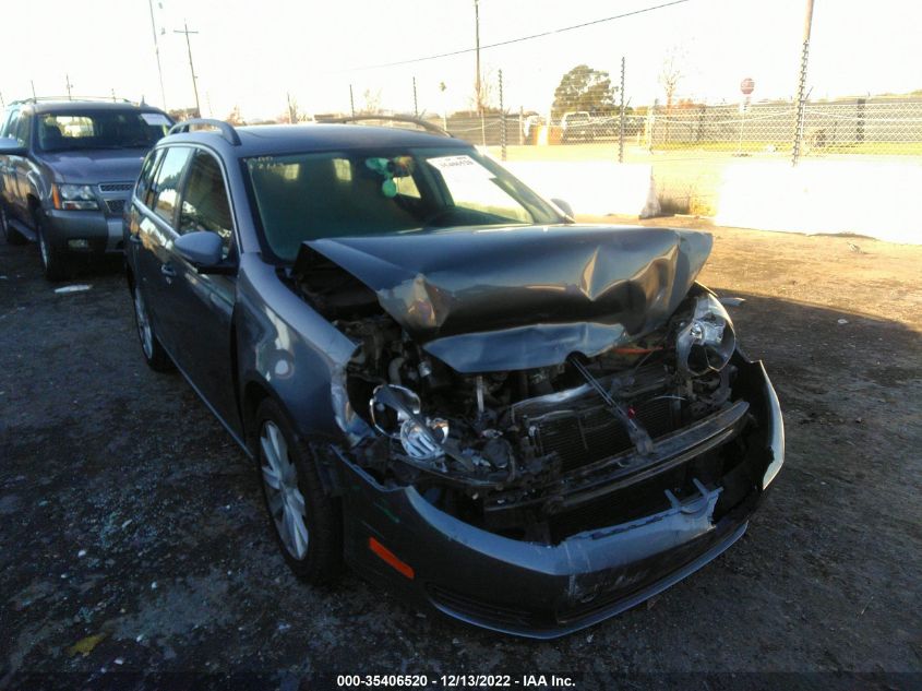 2013 VOLKSWAGEN JETTA SPORTWAGEN TDI W/SUNROOF 3VWPL7AJXDM662156