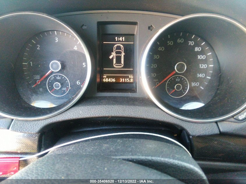 2013 VOLKSWAGEN JETTA SPORTWAGEN TDI W/SUNROOF 3VWPL7AJXDM662156