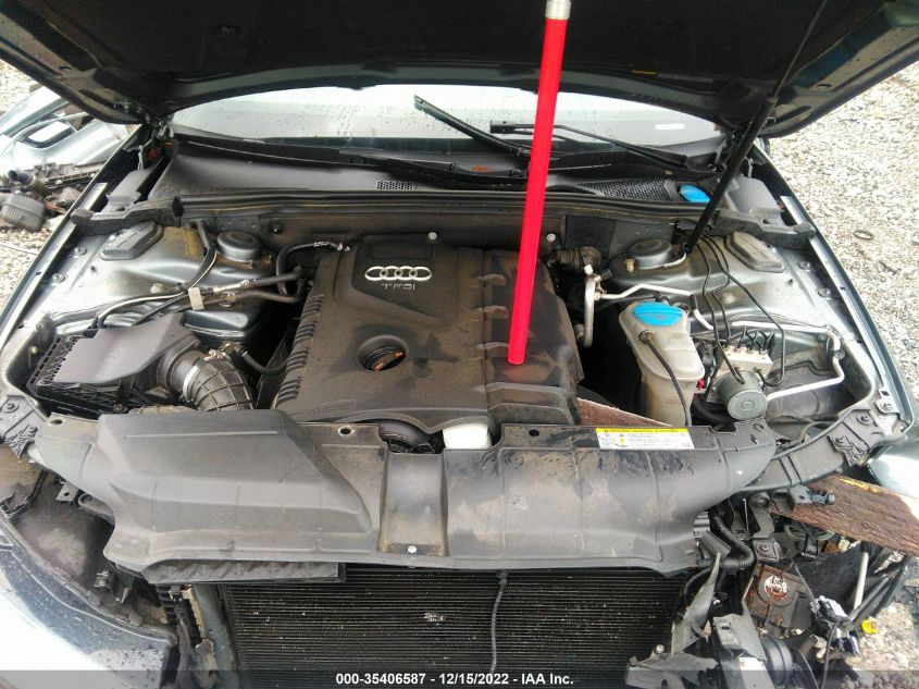 2013 AUDI A4 PREMIUM WAUAFAFL3DA110631