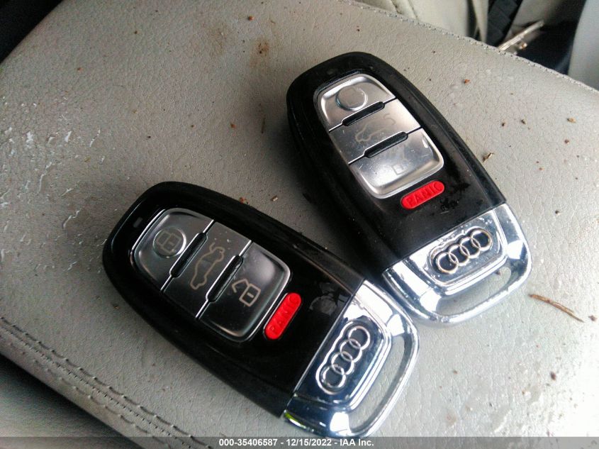 2013 AUDI A4 PREMIUM WAUAFAFL3DA110631