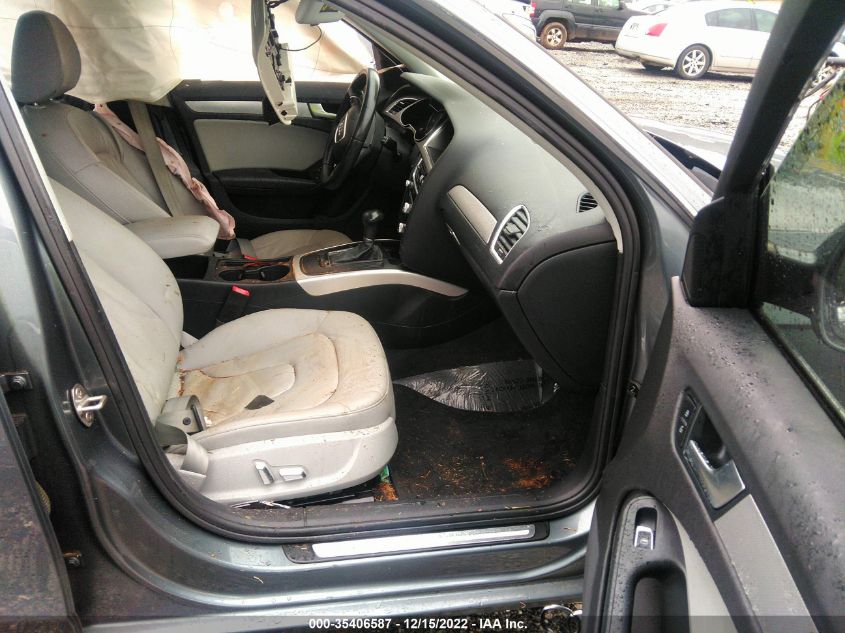 2013 AUDI A4 PREMIUM WAUAFAFL3DA110631