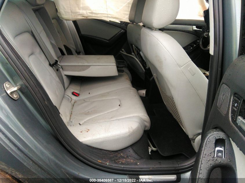 2013 AUDI A4 PREMIUM WAUAFAFL3DA110631