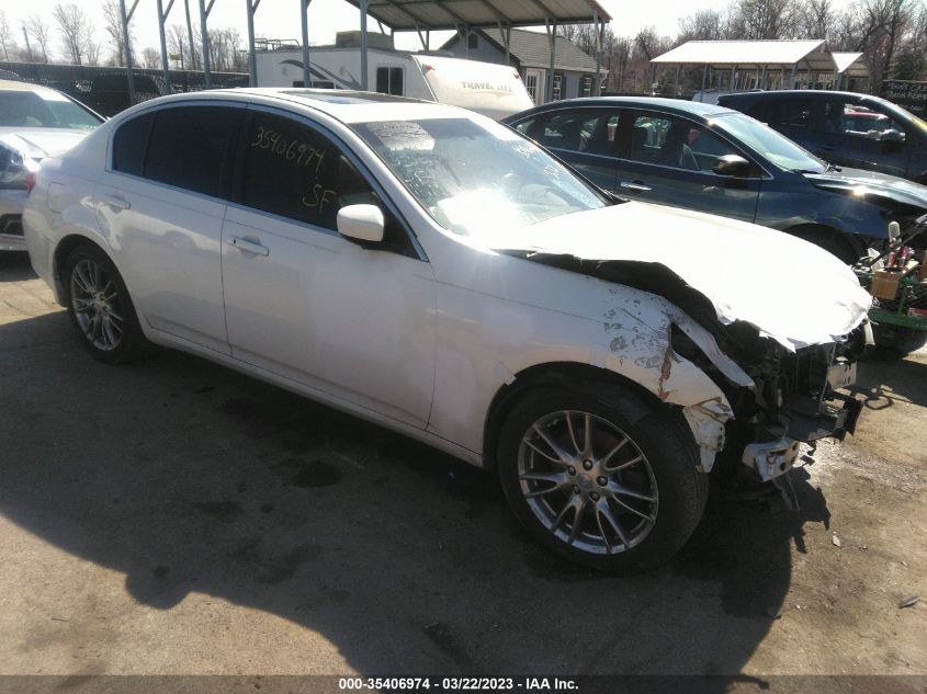 2013 INFINITI G37 SEDAN X - JN1CV6AR8DM352145