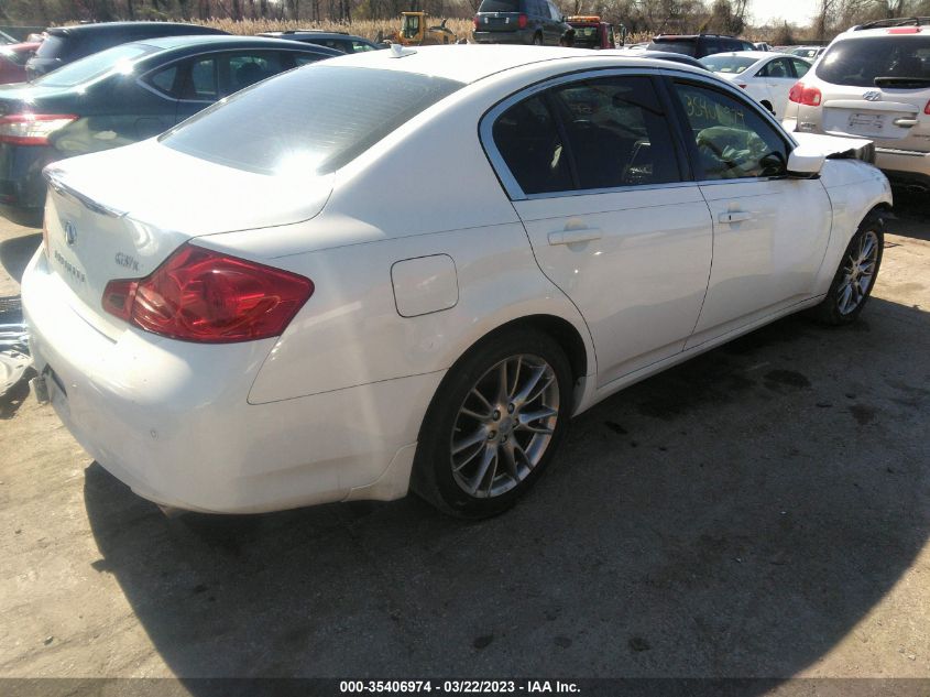 2013 INFINITI G37 SEDAN X - JN1CV6AR8DM352145