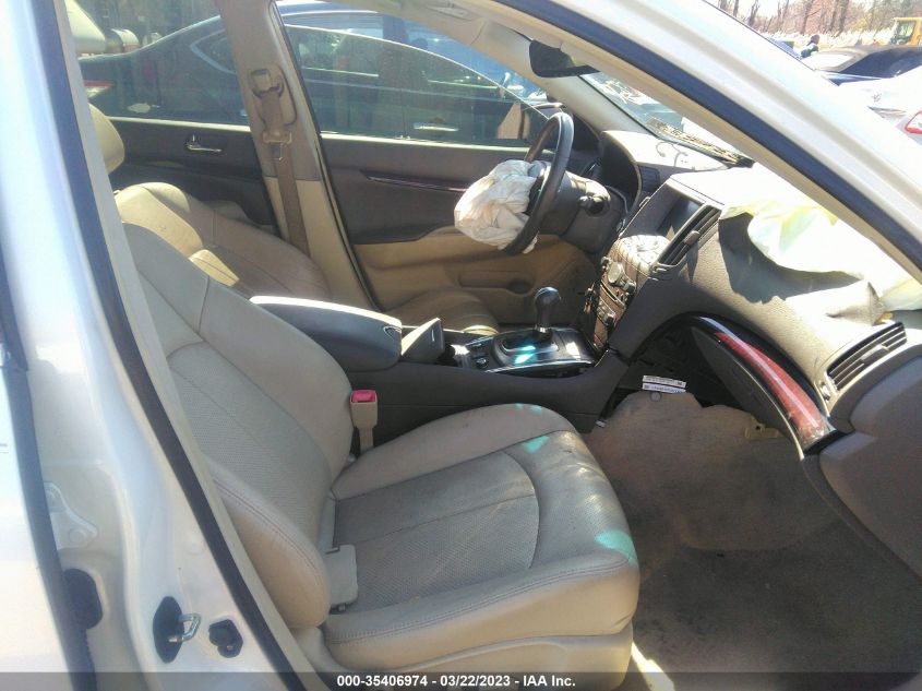 2013 INFINITI G37 SEDAN X - JN1CV6AR8DM352145