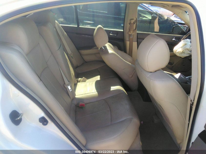 2013 INFINITI G37 SEDAN X - JN1CV6AR8DM352145