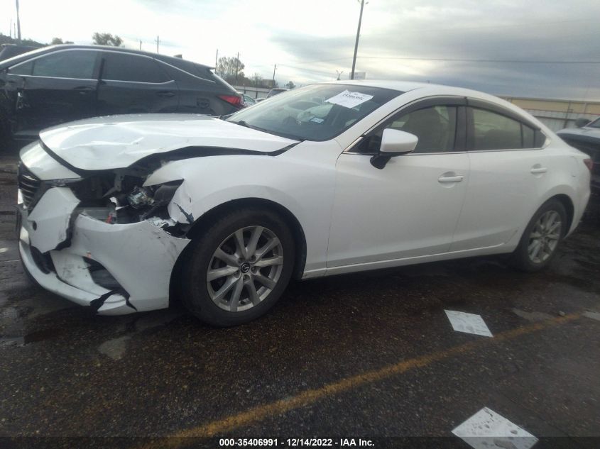 2014 MAZDA MAZDA6 I SPORT JM1GJ1U65E1145780