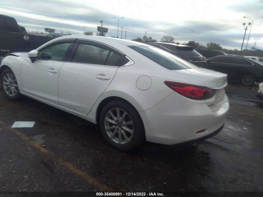 2014 MAZDA MAZDA6 I SPORT JM1GJ1U65E1145780