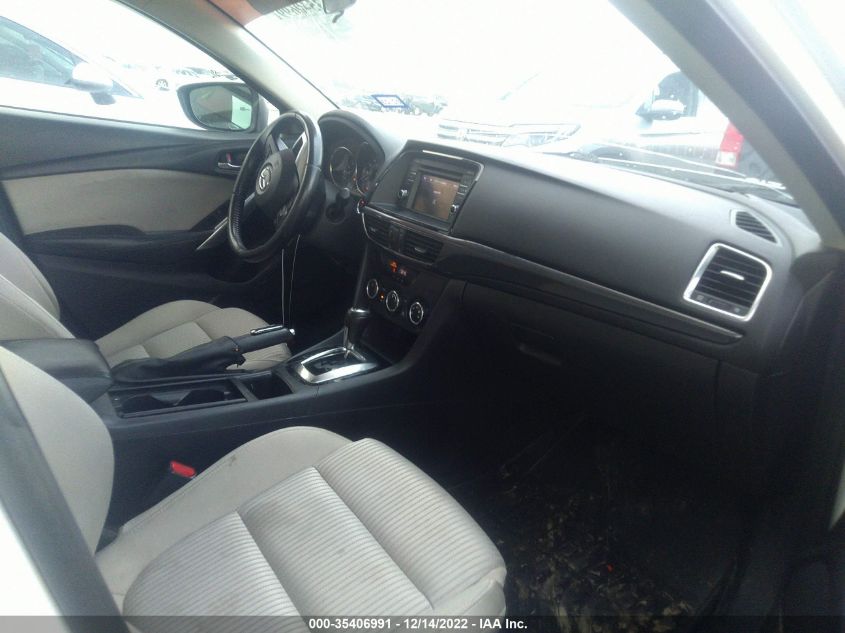 2014 MAZDA MAZDA6 I SPORT JM1GJ1U65E1145780