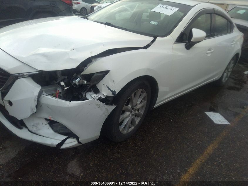2014 MAZDA MAZDA6 I SPORT JM1GJ1U65E1145780