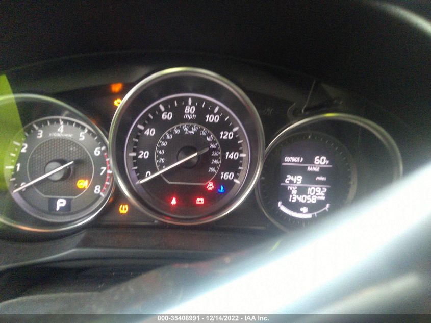 2014 MAZDA MAZDA6 I SPORT JM1GJ1U65E1145780