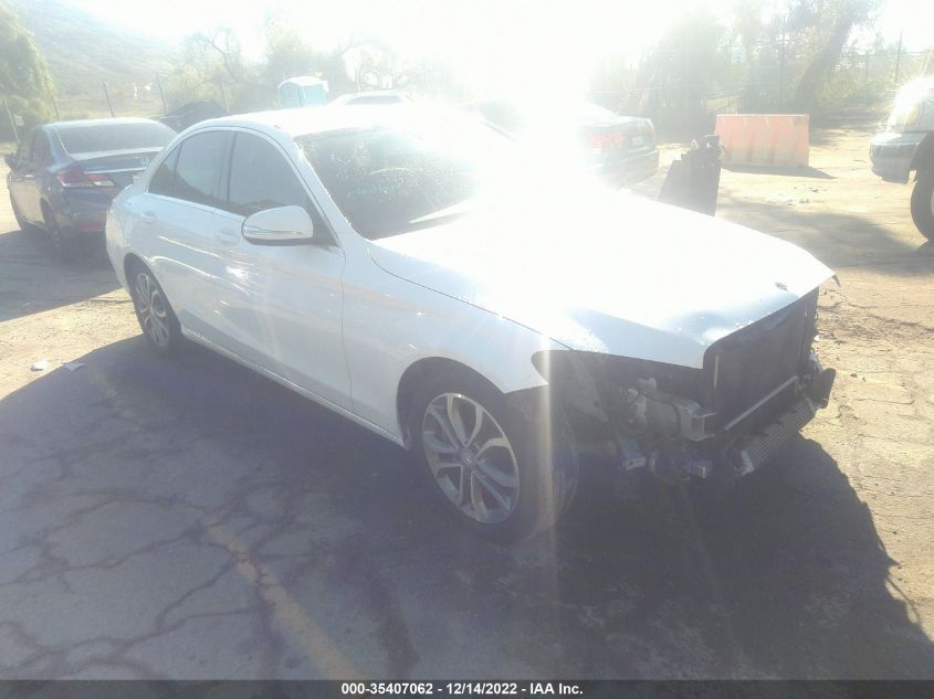 2015 MERCEDES-BENZ C-CLASS C 300 - 55SWF4JB7FU066585