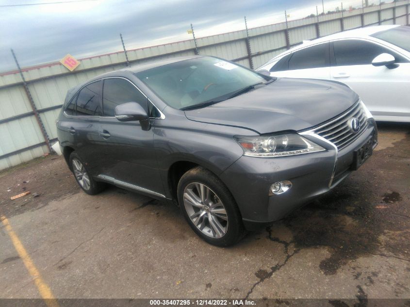 2015 LEXUS RX 450H - 2T2ZB1BAXFC004032