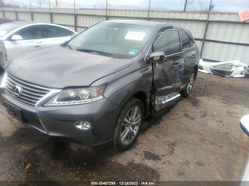 2015 LEXUS RX 450H 2T2ZB1BAXFC004032