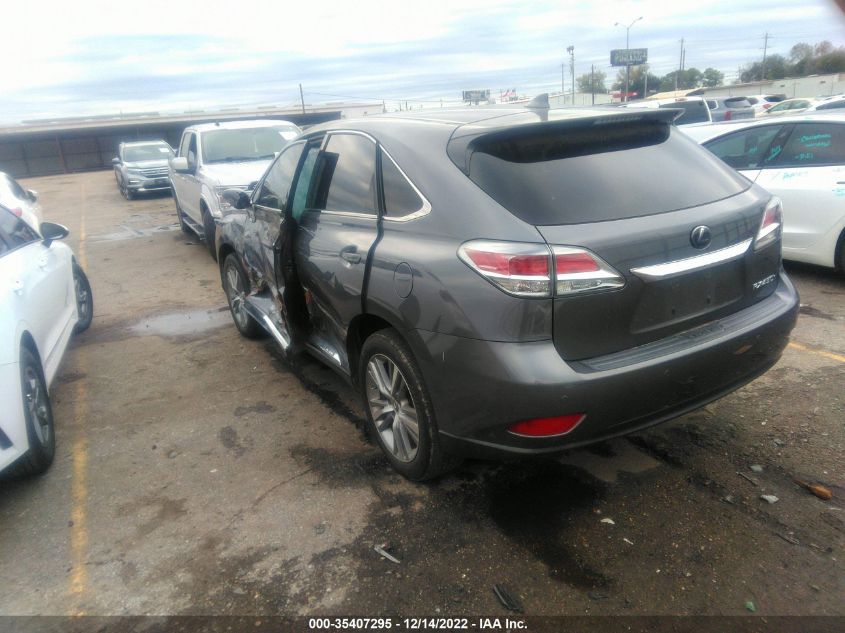 2015 LEXUS RX 450H 2T2ZB1BAXFC004032