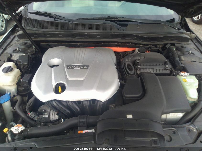 2013 KIA OPTIMA HYBRID EX KNAGM4ADXD5058005
