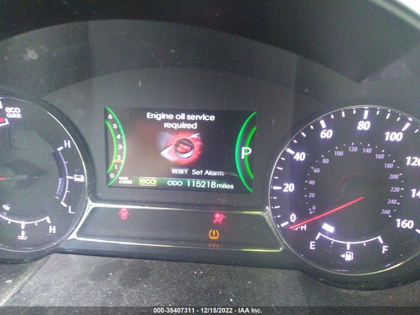 2013 KIA OPTIMA HYBRID EX KNAGM4ADXD5058005