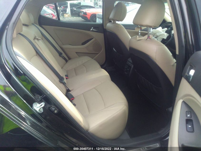 2013 KIA OPTIMA HYBRID EX KNAGM4ADXD5058005