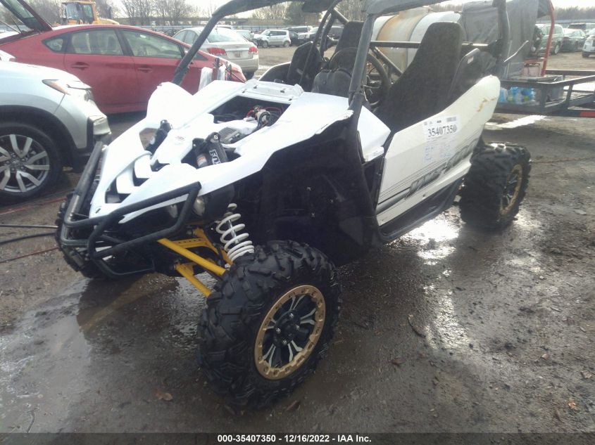2016 YAMAHA YXZ1000 SE 5Y4AN01YXGA103240