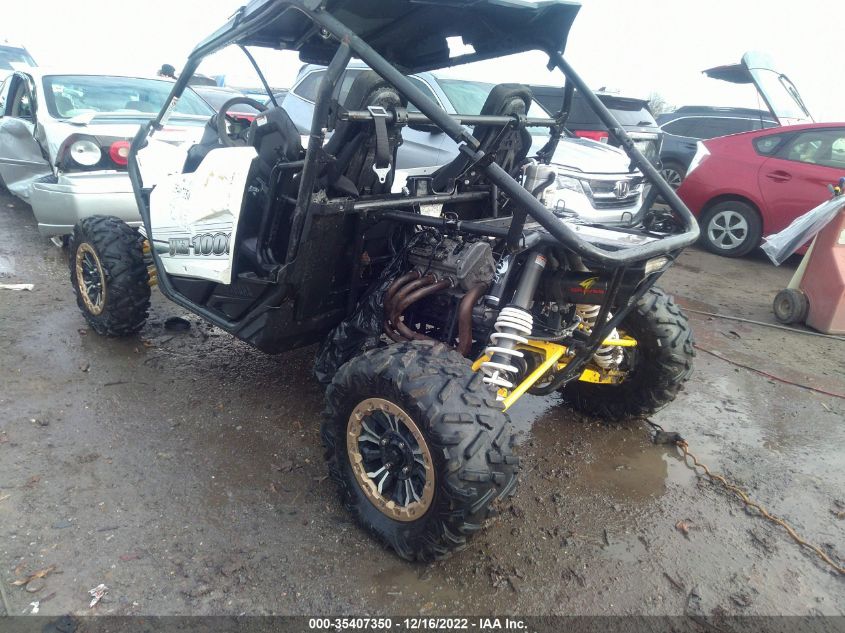 2016 YAMAHA YXZ1000 SE 5Y4AN01YXGA103240