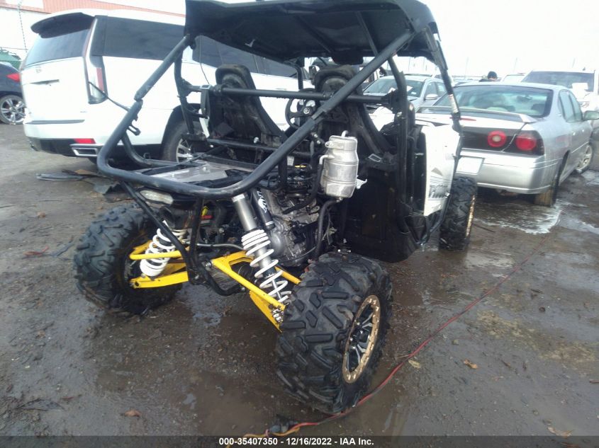 2016 YAMAHA YXZ1000 SE 5Y4AN01YXGA103240