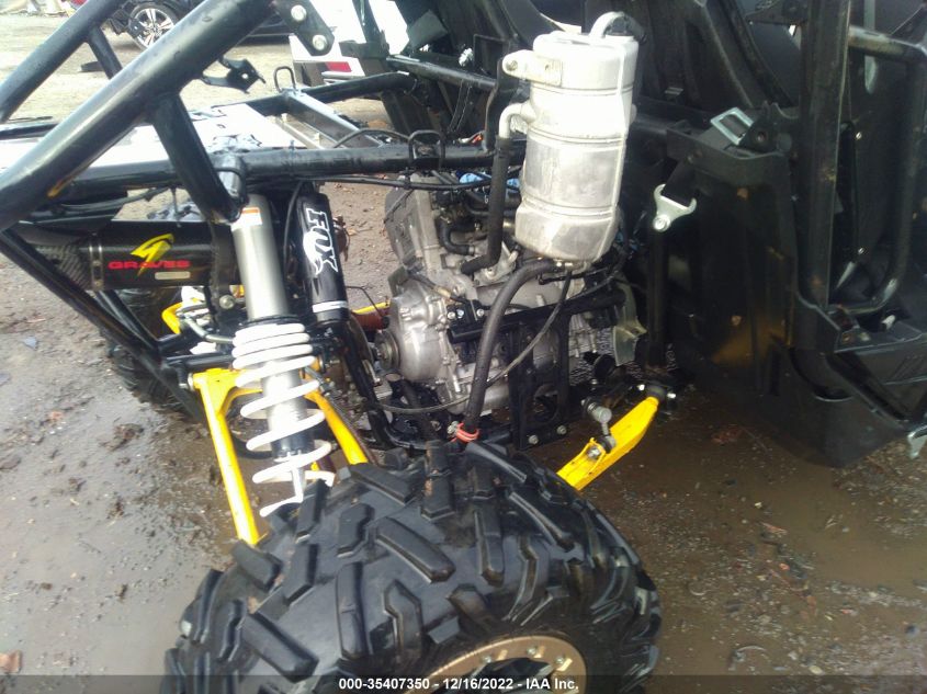 2016 YAMAHA YXZ1000 SE 5Y4AN01YXGA103240