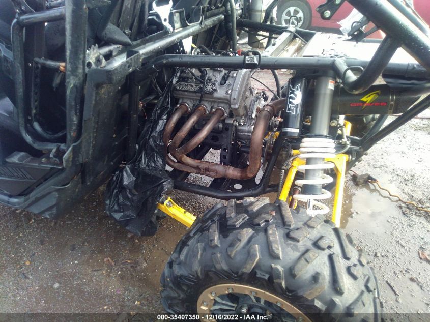 2016 YAMAHA YXZ1000 SE 5Y4AN01YXGA103240