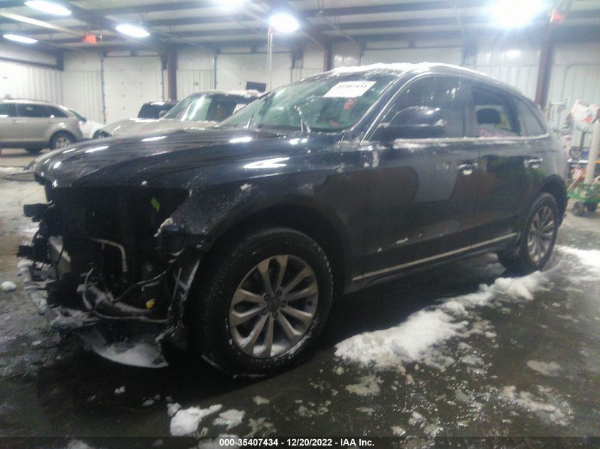 2013 AUDI Q5 PREMIUM PLUS WA1LFAFP0DA090010