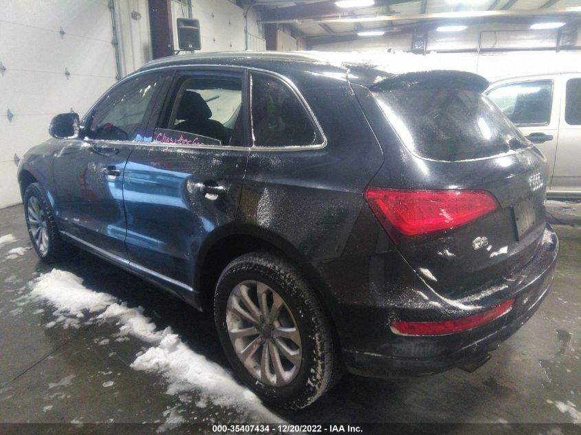2013 AUDI Q5 PREMIUM PLUS WA1LFAFP0DA090010