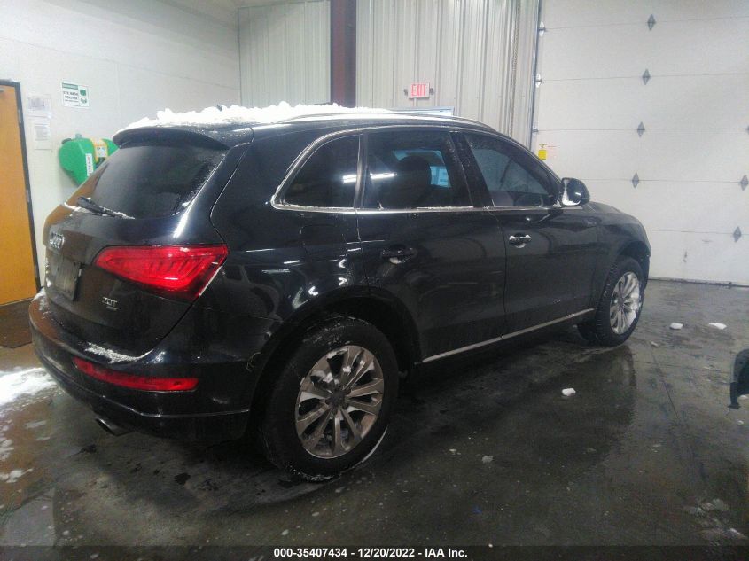 2013 AUDI Q5 PREMIUM PLUS WA1LFAFP0DA090010