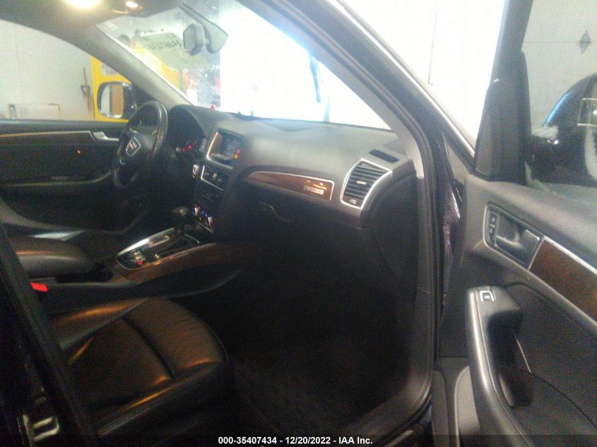2013 AUDI Q5 PREMIUM PLUS WA1LFAFP0DA090010