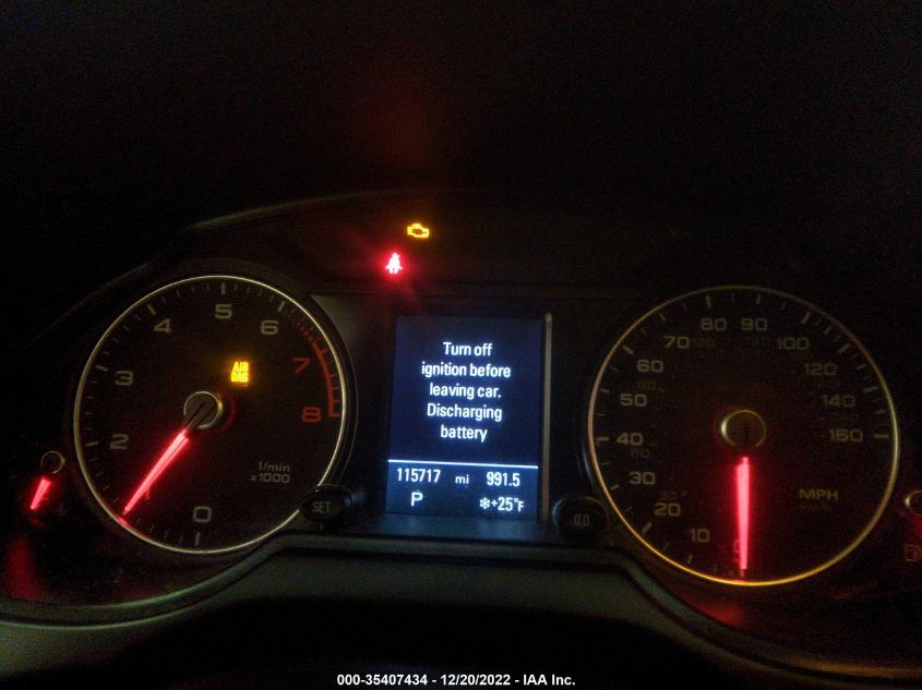 2013 AUDI Q5 PREMIUM PLUS WA1LFAFP0DA090010