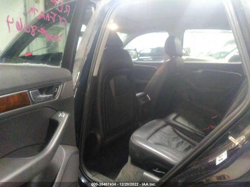 2013 AUDI Q5 PREMIUM PLUS WA1LFAFP0DA090010