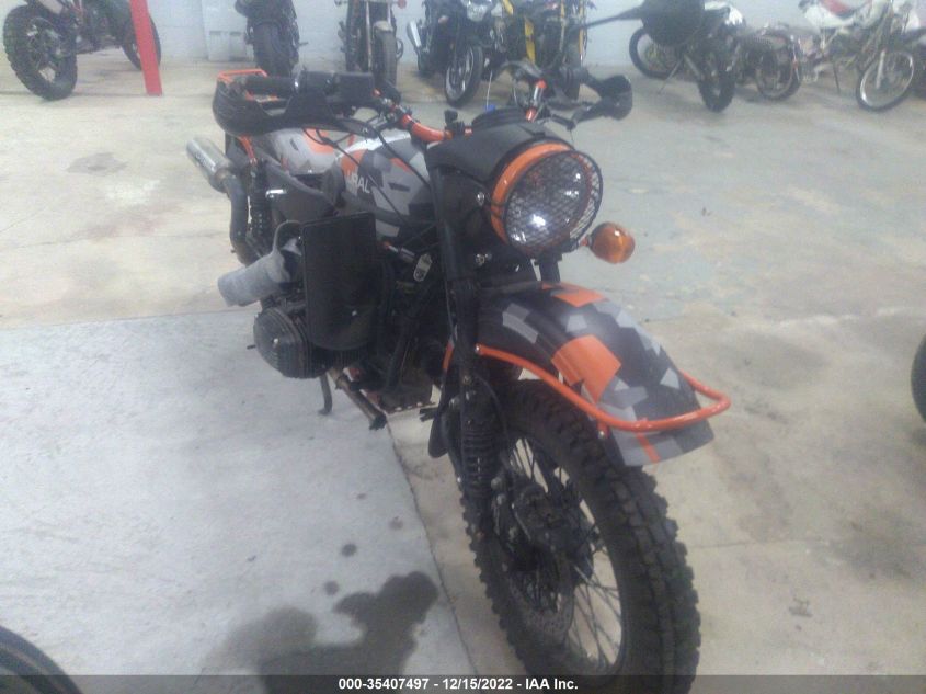 X8JMH0372MU231153 URAL GEO 2021