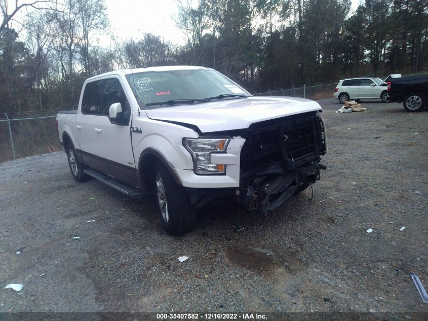 2015 FORD F-150 XL/LARIAT 1FTEW1CG8FKD53067