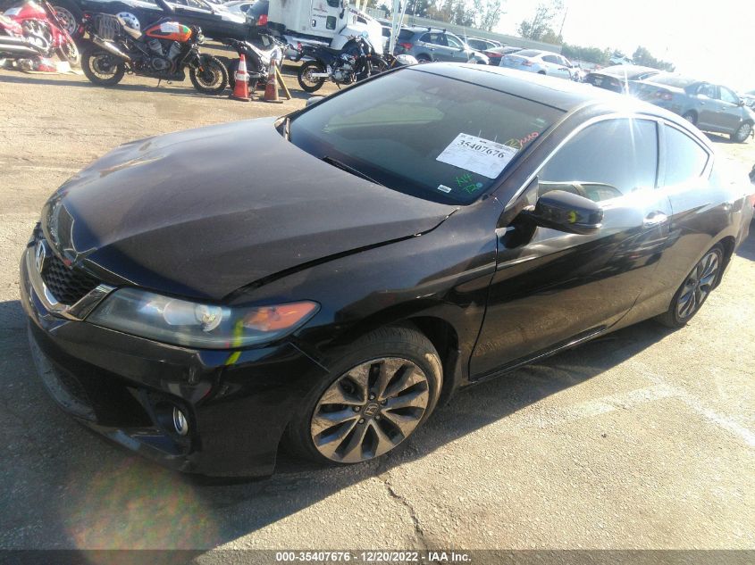 2013 HONDA ACCORD CPE EX-L 1HGCT1B80DA010235
