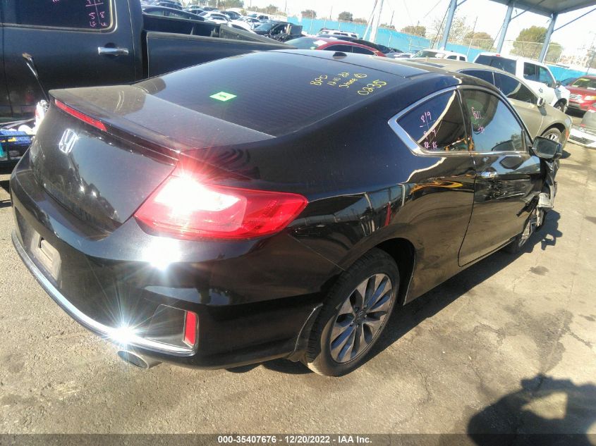2013 HONDA ACCORD CPE EX-L 1HGCT1B80DA010235