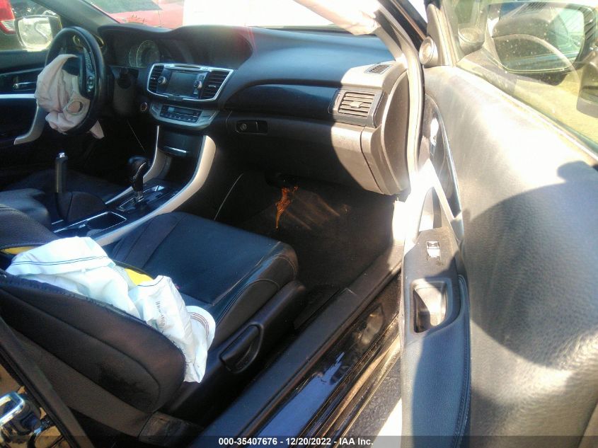 2013 HONDA ACCORD CPE EX-L 1HGCT1B80DA010235