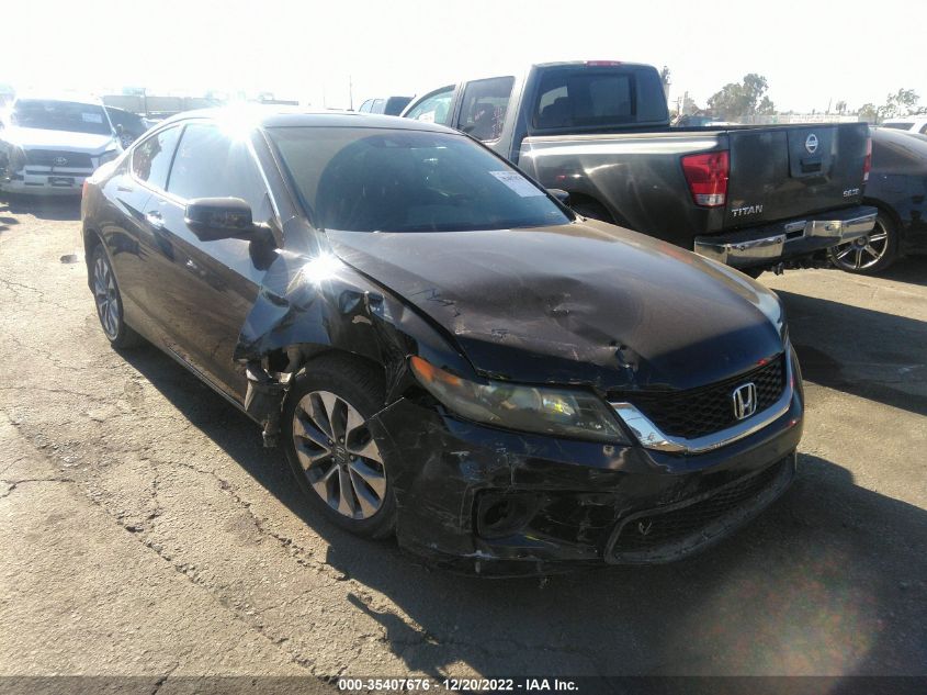 2013 HONDA ACCORD CPE EX-L 1HGCT1B80DA010235