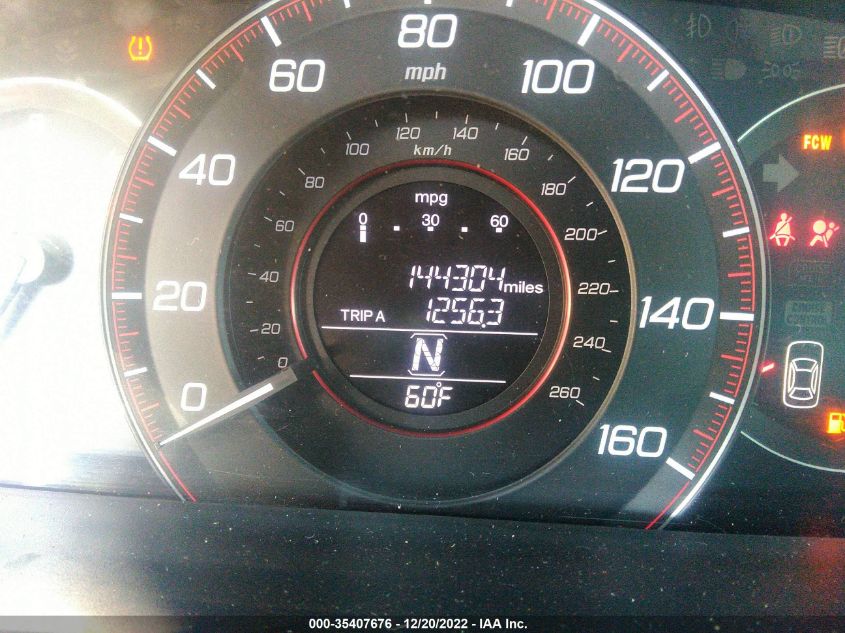 2013 HONDA ACCORD CPE EX-L 1HGCT1B80DA010235