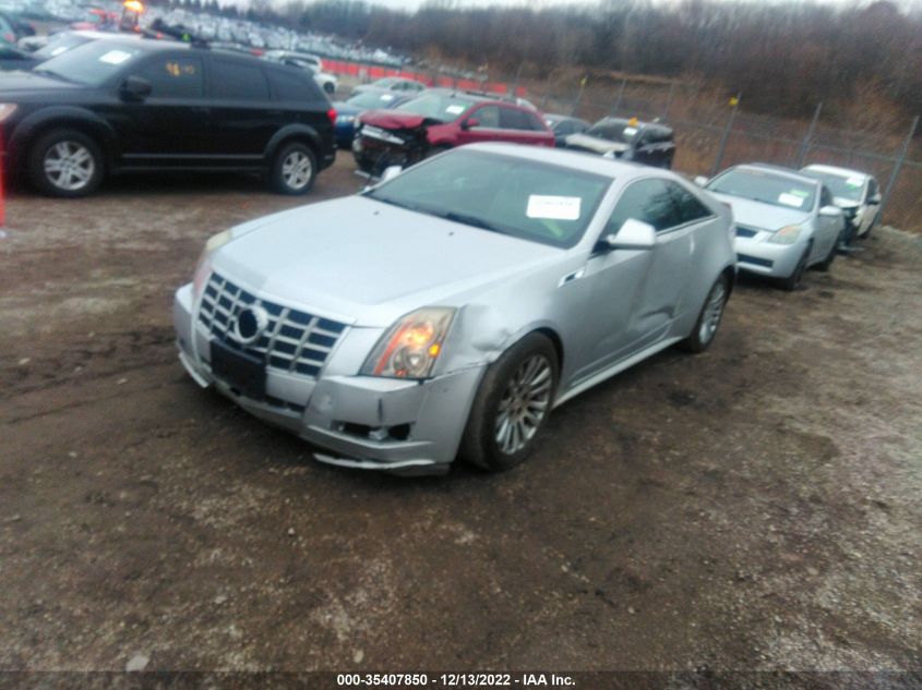 2013 CADILLAC CTS COUPE 1G6DC1E38D0112992