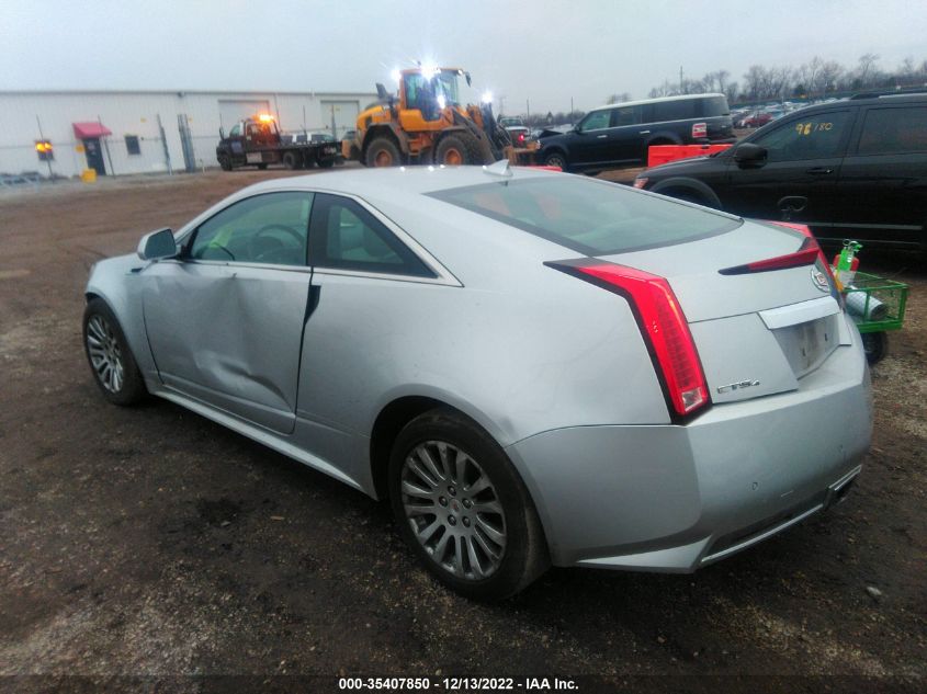 2013 CADILLAC CTS COUPE 1G6DC1E38D0112992