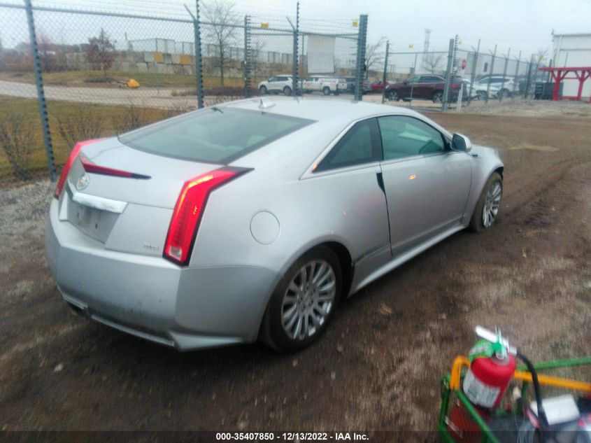 2013 CADILLAC CTS COUPE 1G6DC1E38D0112992