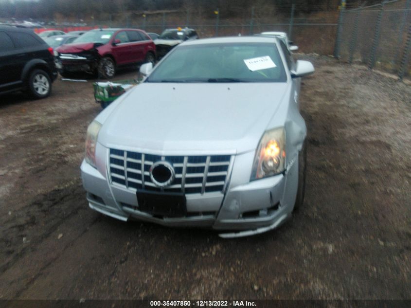 2013 CADILLAC CTS COUPE 1G6DC1E38D0112992