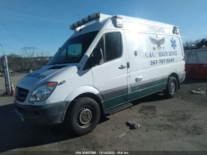 2013 MERCEDES-BENZ SPRINTER CARGO VANS WD3PE7CC2D5738416